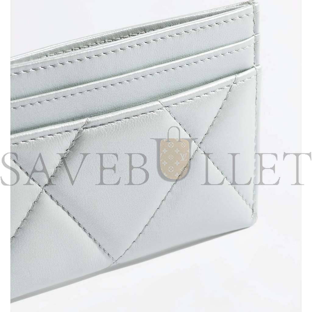 CHANEL CARD HOLDER AP3326 B10739 NO104 (11.2*7.5*0.5cm)